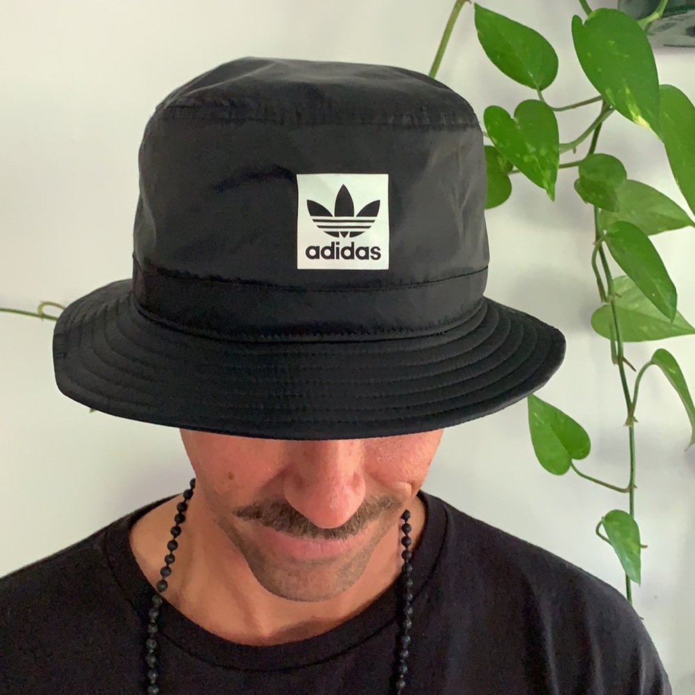 Adidas bucket hat nylon